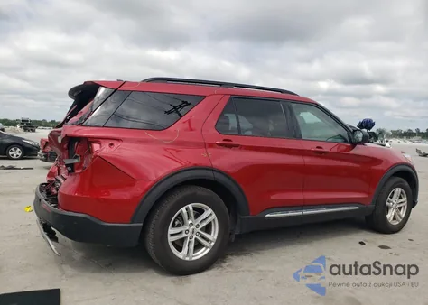 2022 Ford Explorer Xlt из США, поврежденный, VIN 1FMSK7DHXNGA22397